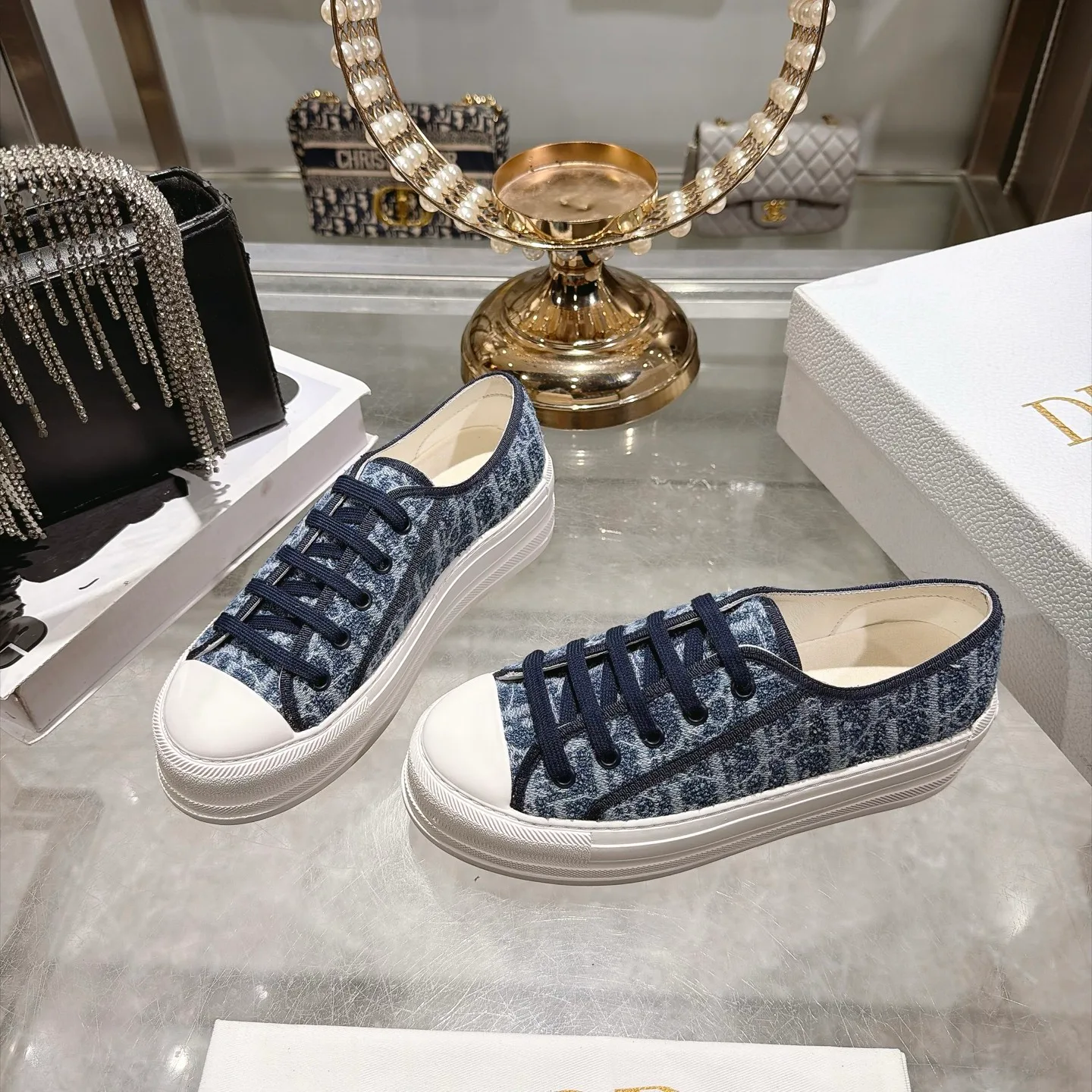Кроссовки Женские Christian Dior 18764216
