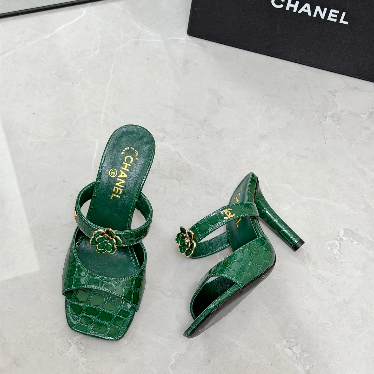 Босоножки Женские Chanel 17335031