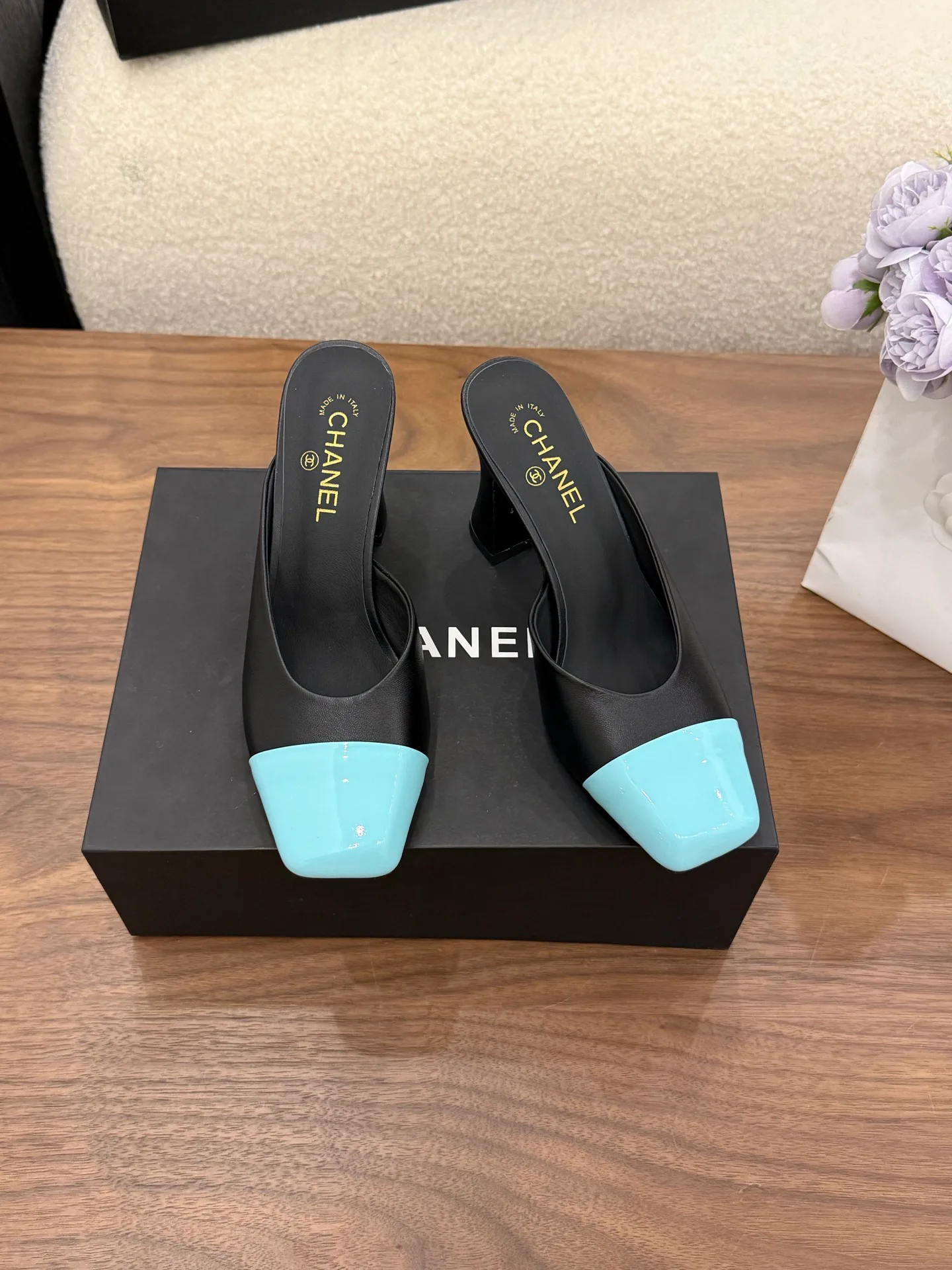 Туфли Женские Chanel 12781556