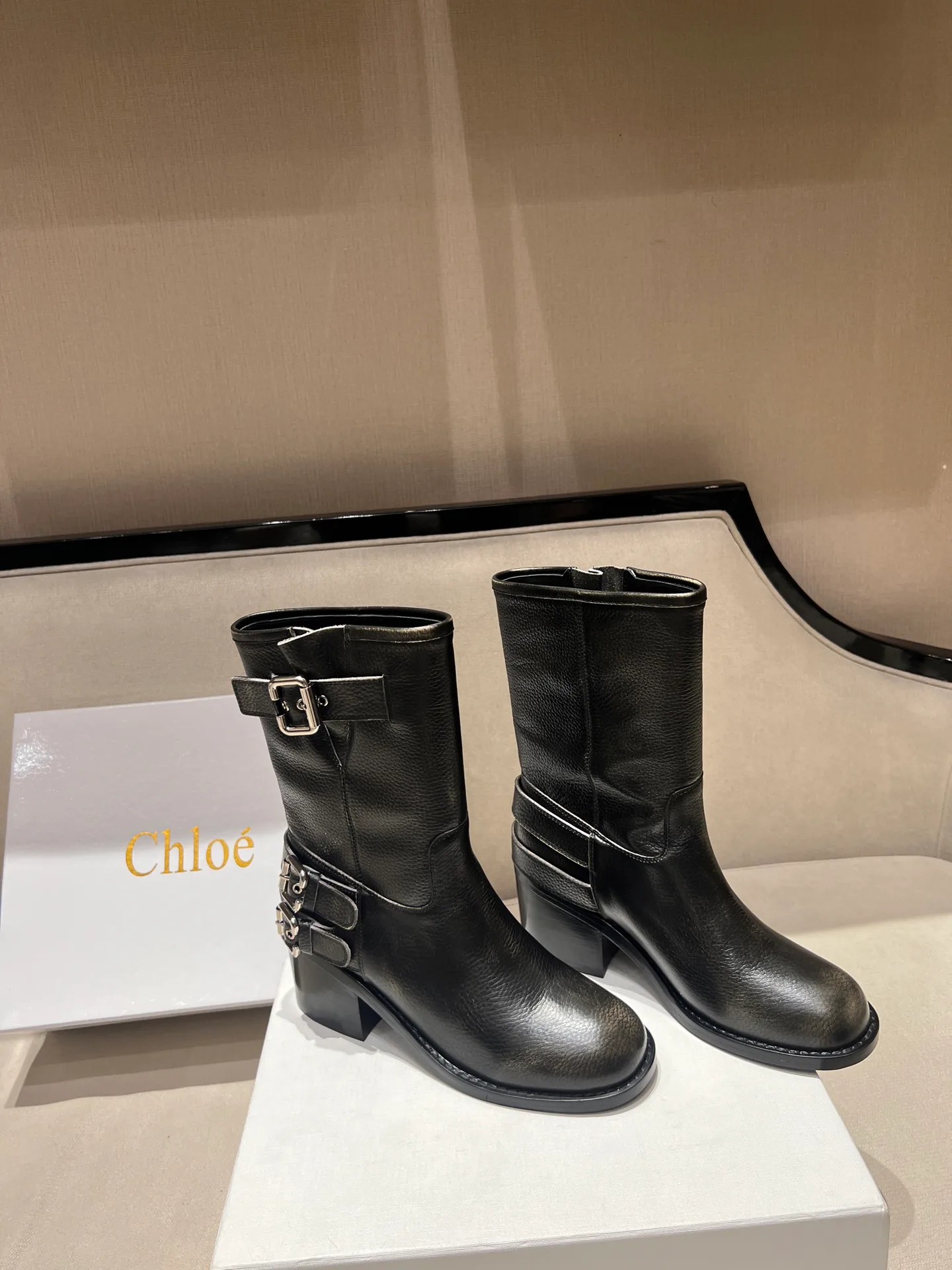 Сапоги Женские Chloe 18020162