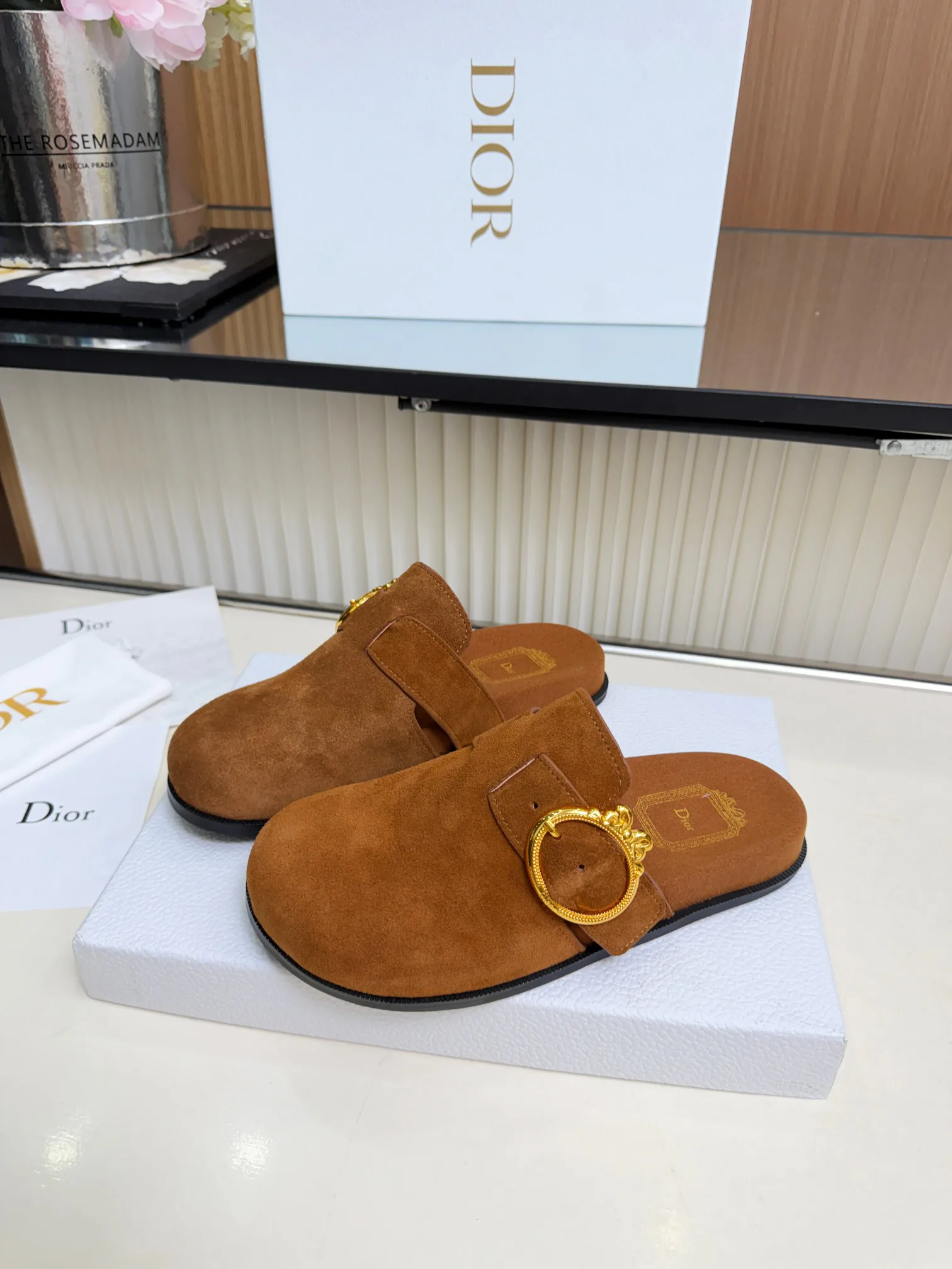 Мюли И Сабо Женские Christian Dior 17224429