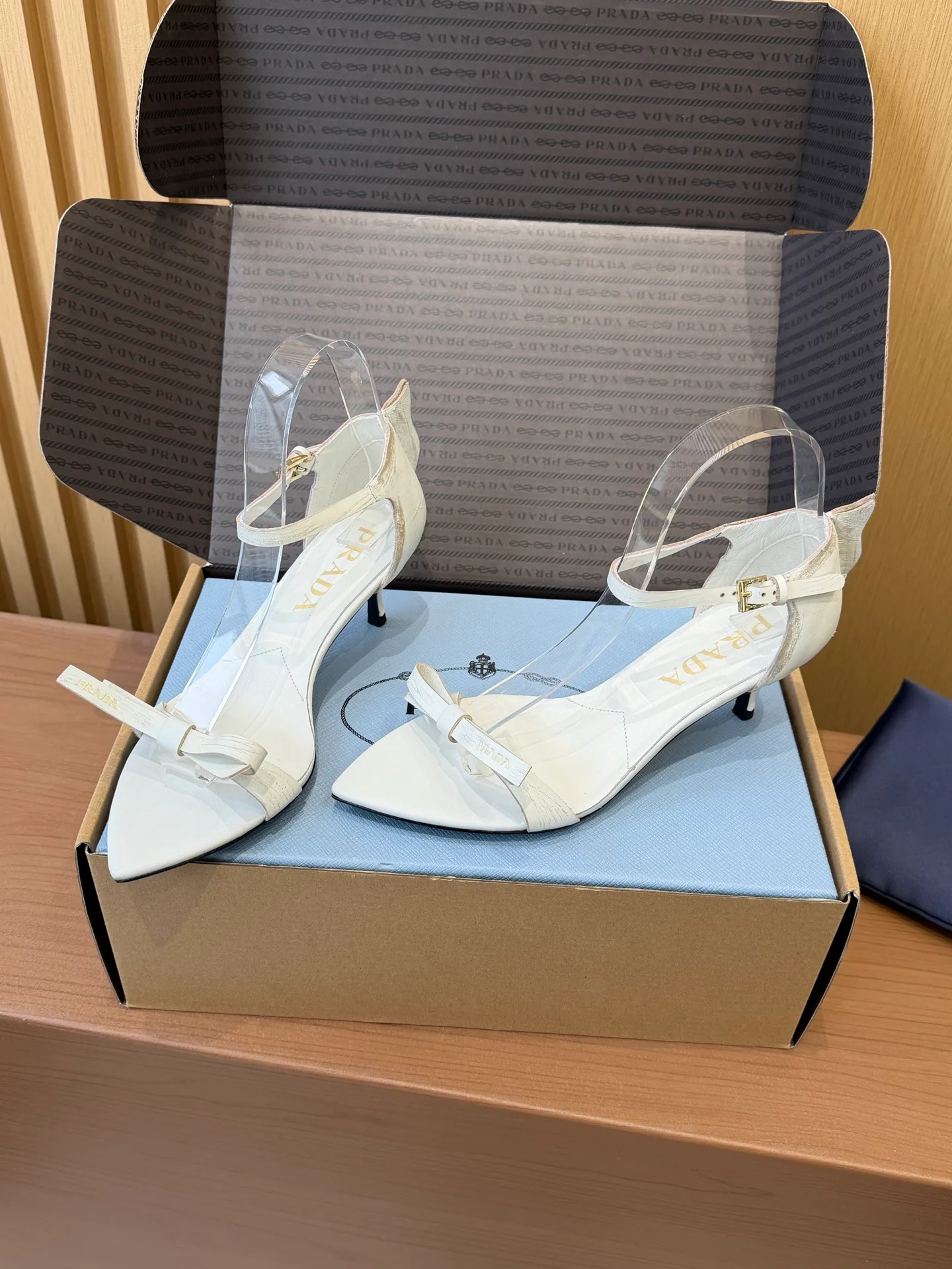 Босоножки Женские Prada 5241784