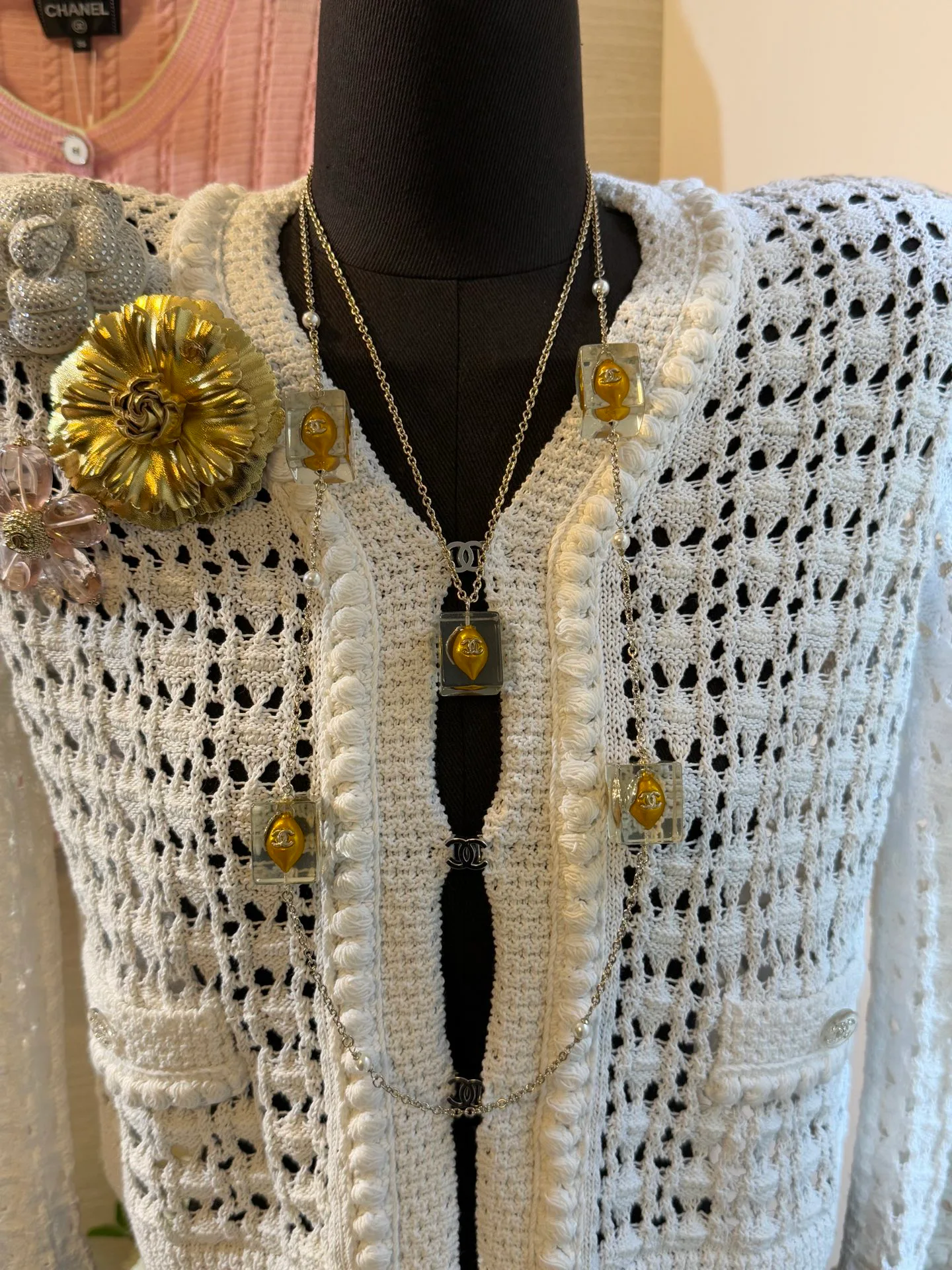 Бижутерия Chanel 11590021