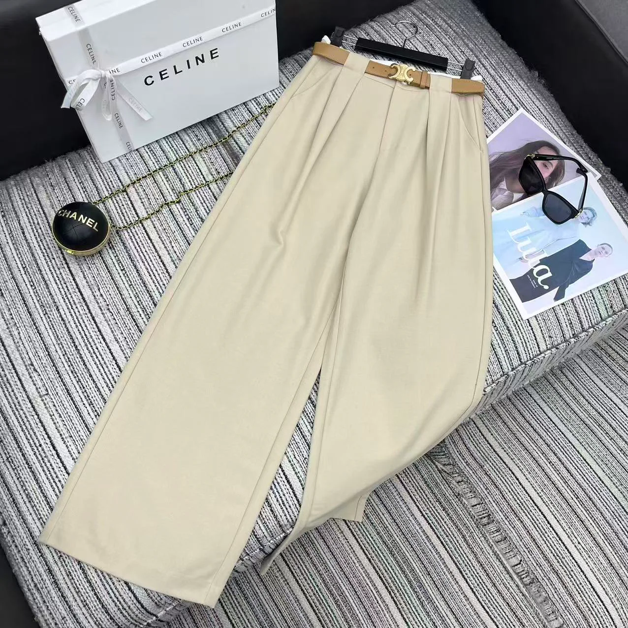 Брюки Женские Celine 11217598