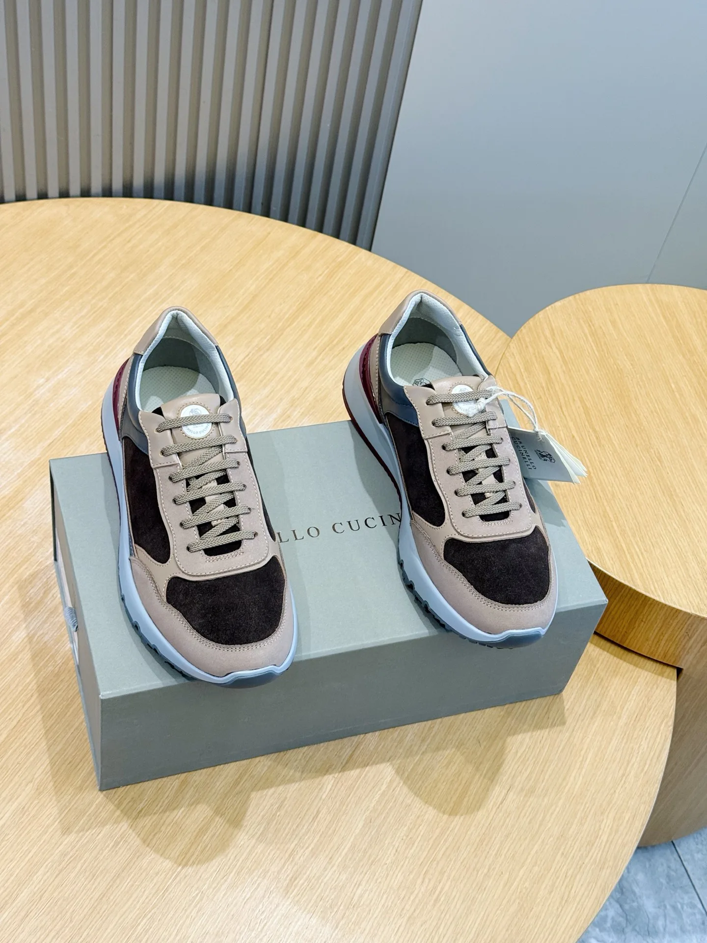 Кроссовки Мужские Brunello Cucinelli 18165320
