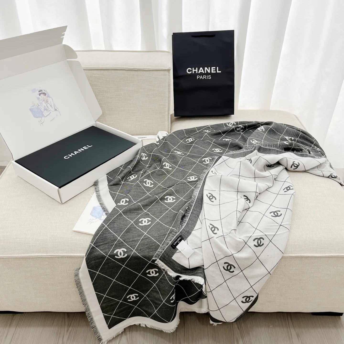 Шарфы Chanel 239967