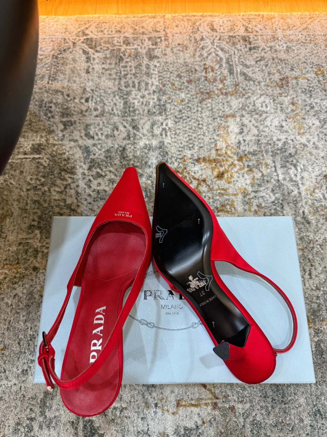 Туфли Женские Prada 20080666