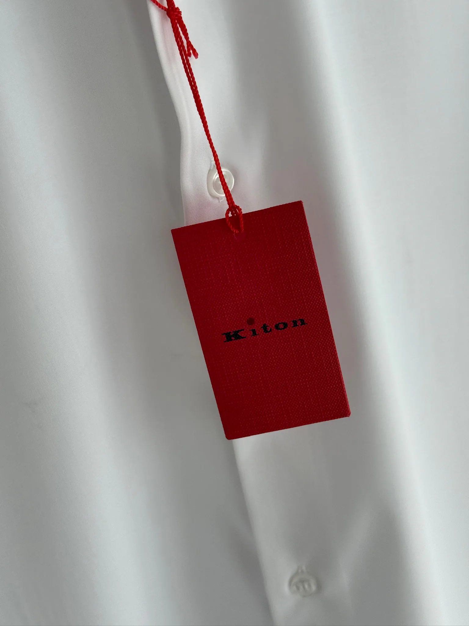 Рубашки Мужские Kiton 10629421