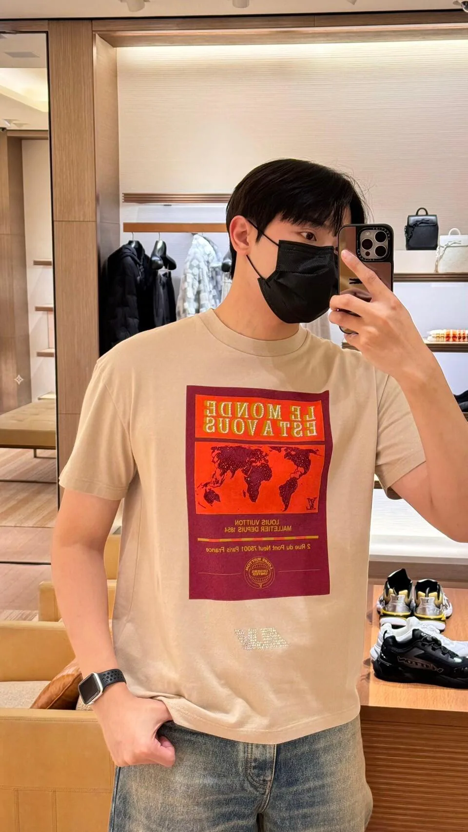 Футболки Мужские Louis Vuitton 15594