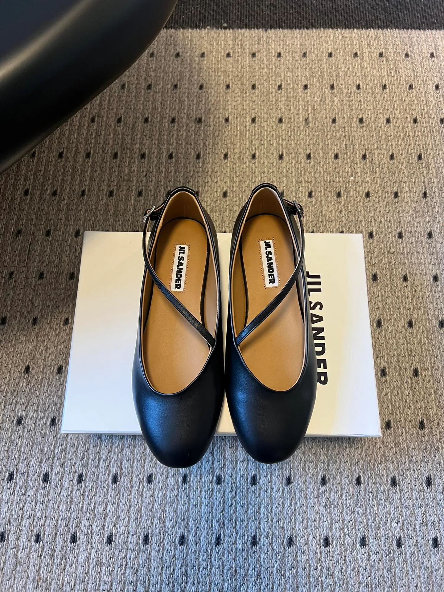 Балетки Женские Jil Sander 9907201