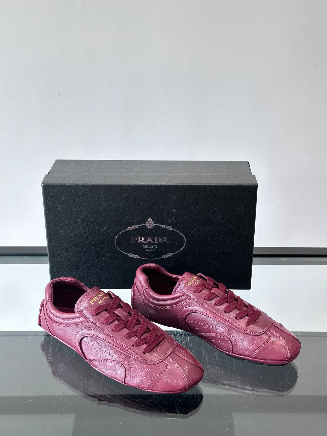 Кроссовки Мужские Prada 10822675