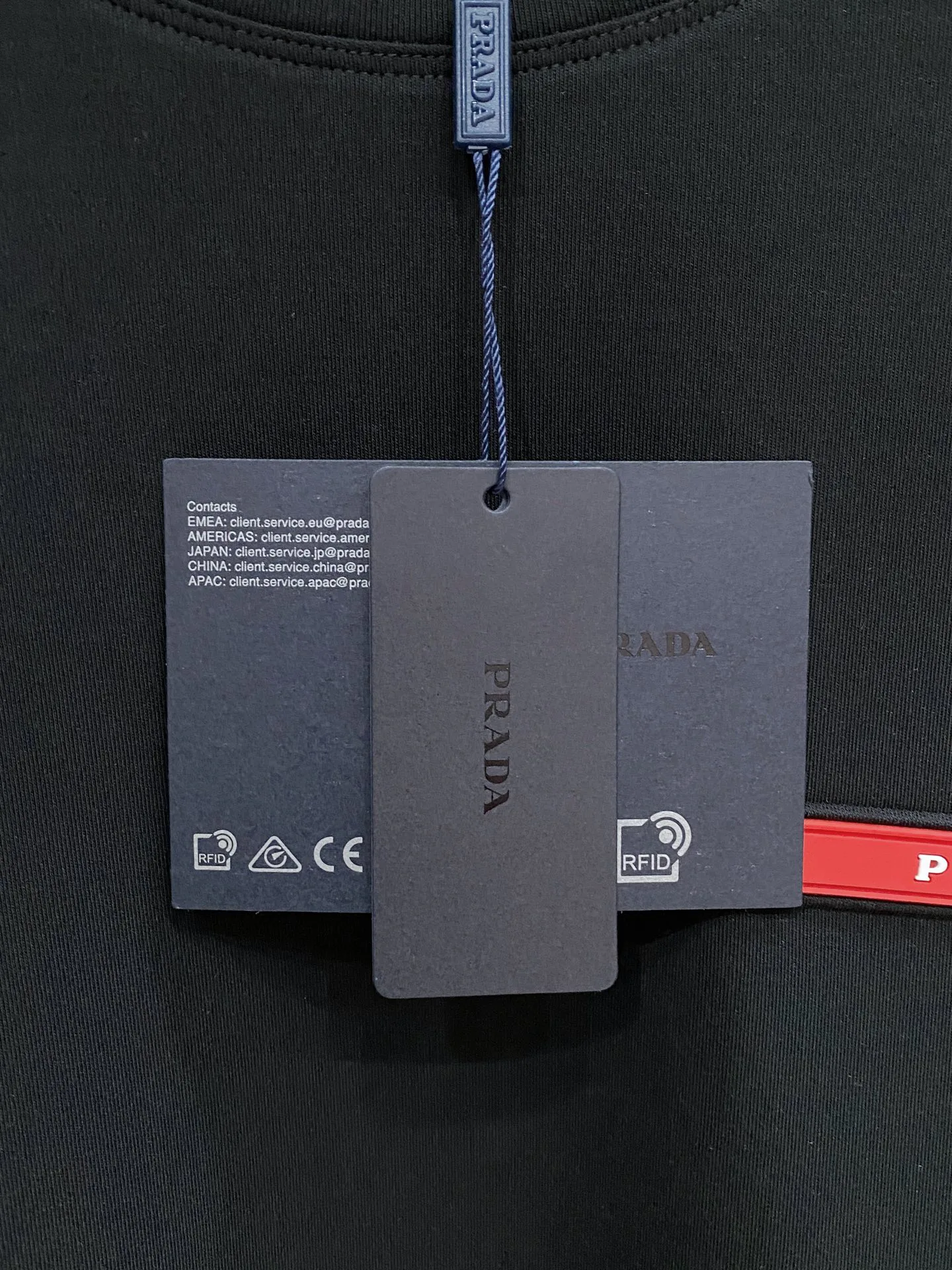 Лонгсливы Мужские Prada 452558