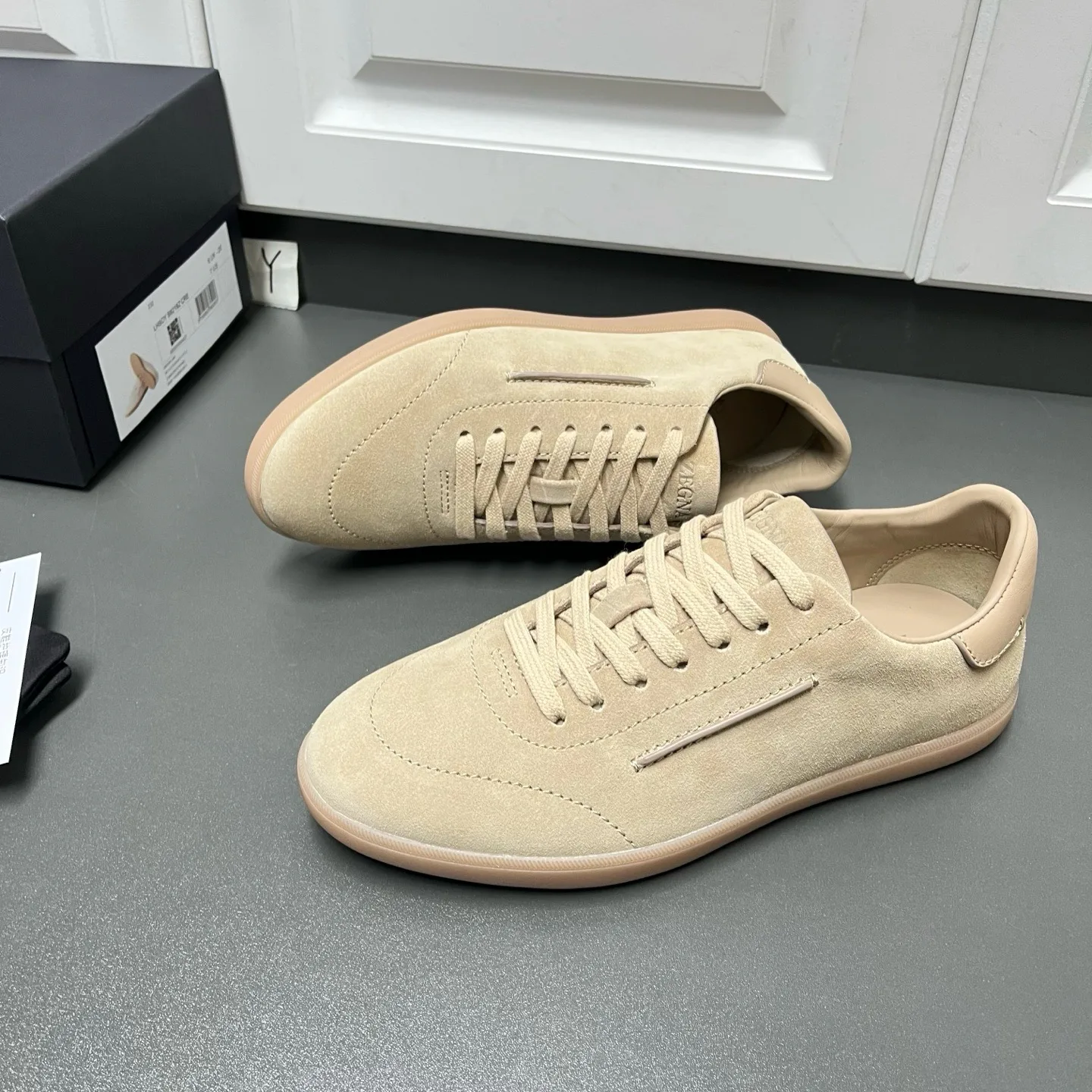 Кроссовки Мужские Zegna 18433912
