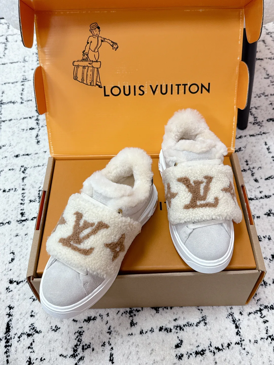 Кеды Женские Louis Vuitton 442500
