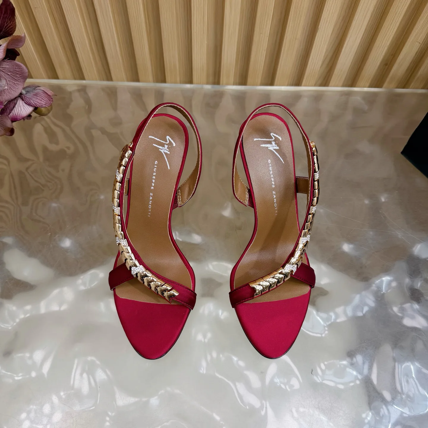 Босоножки Женские Giuseppe Zanotti 450915