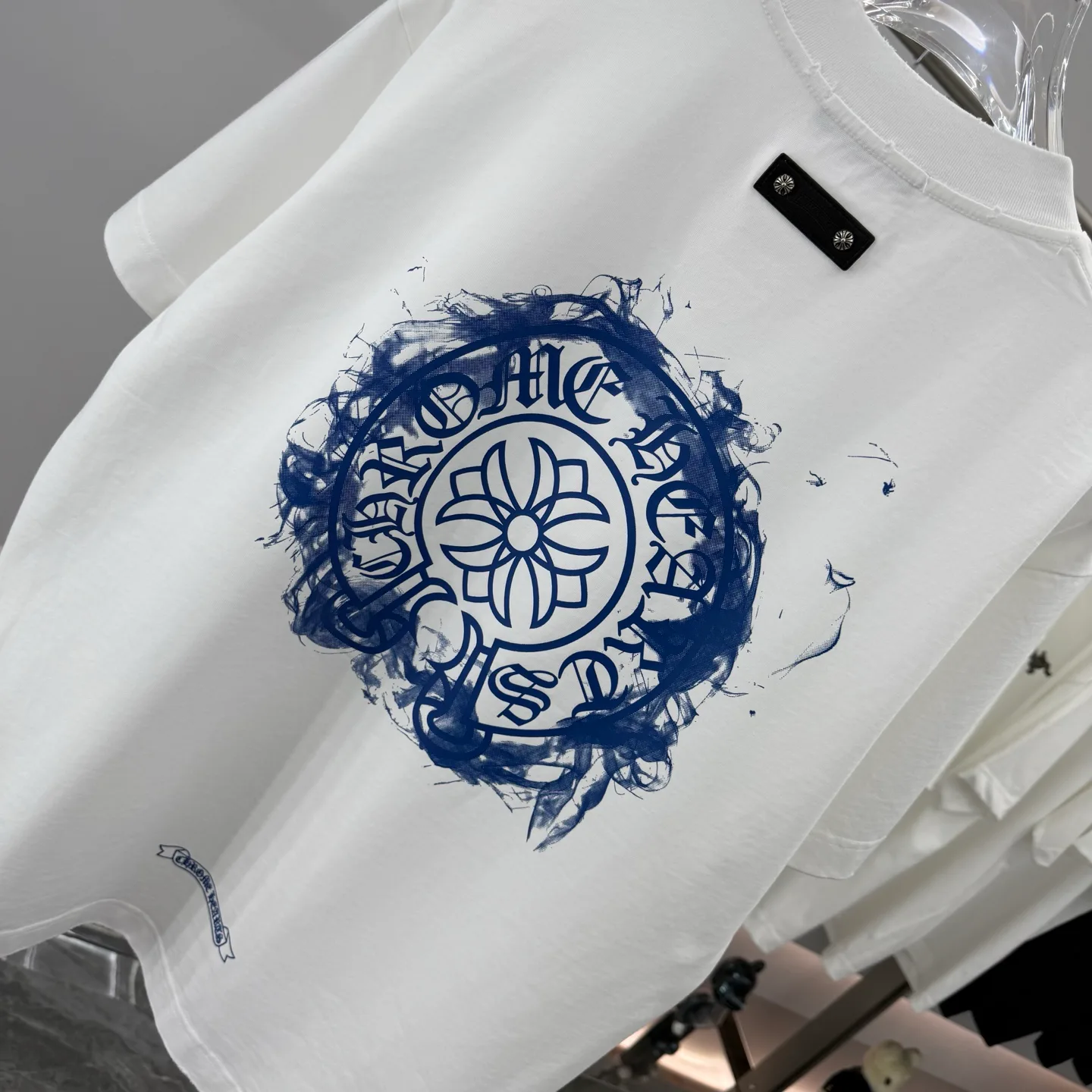 Футболки Мужские Chrome Hearts 11695077