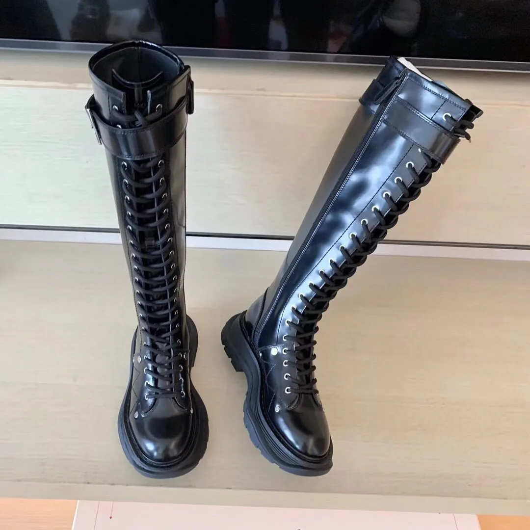 Сапоги Женские Alexander Mcqueen 18562003