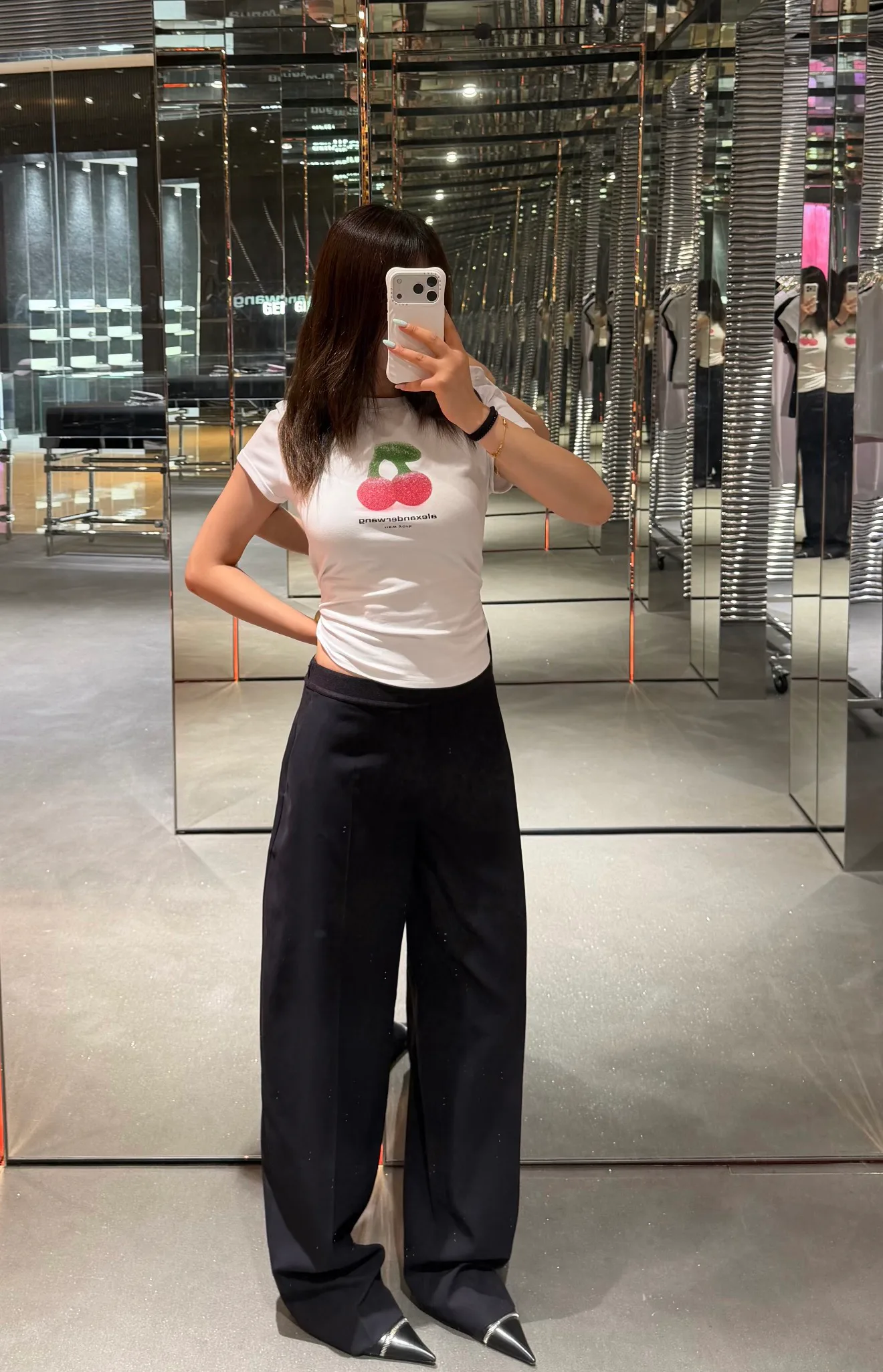 Футболки Женские Alexander Wang 17941382
