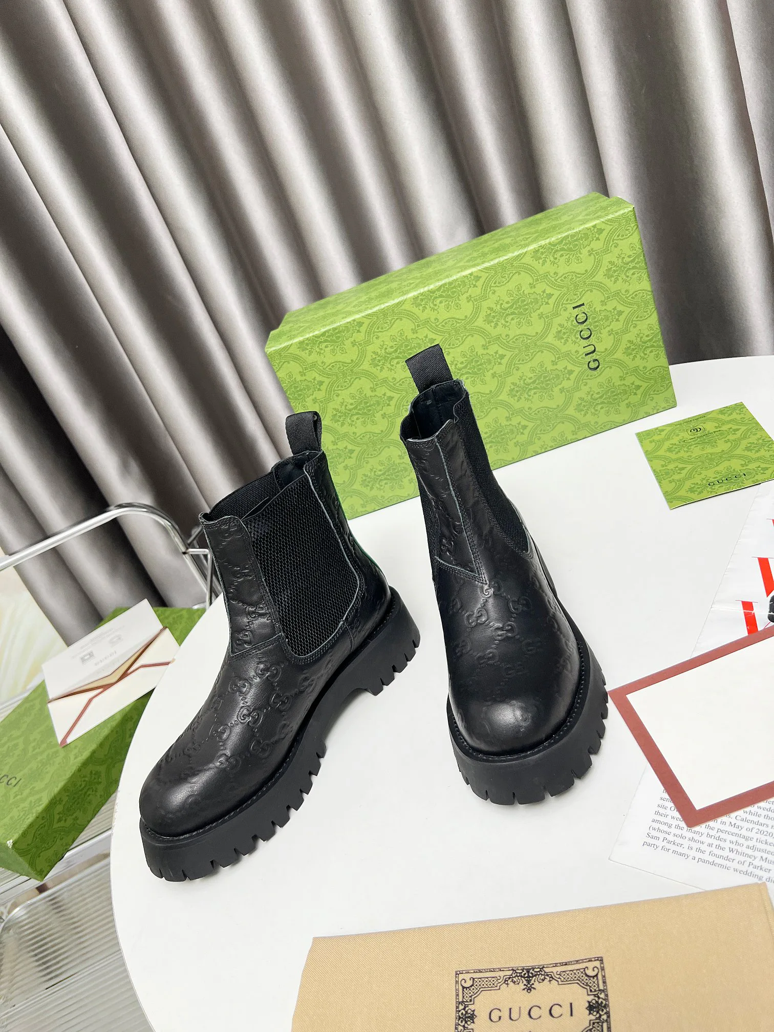 Ботинки Женские Gucci 5350894