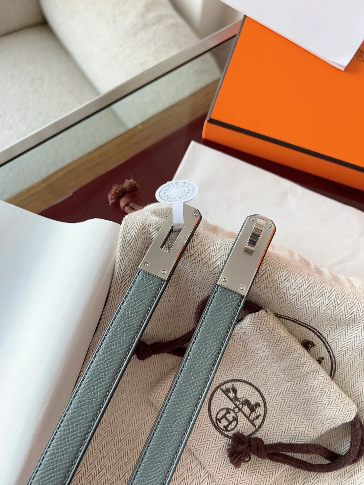 Ремни Hermes 12678423