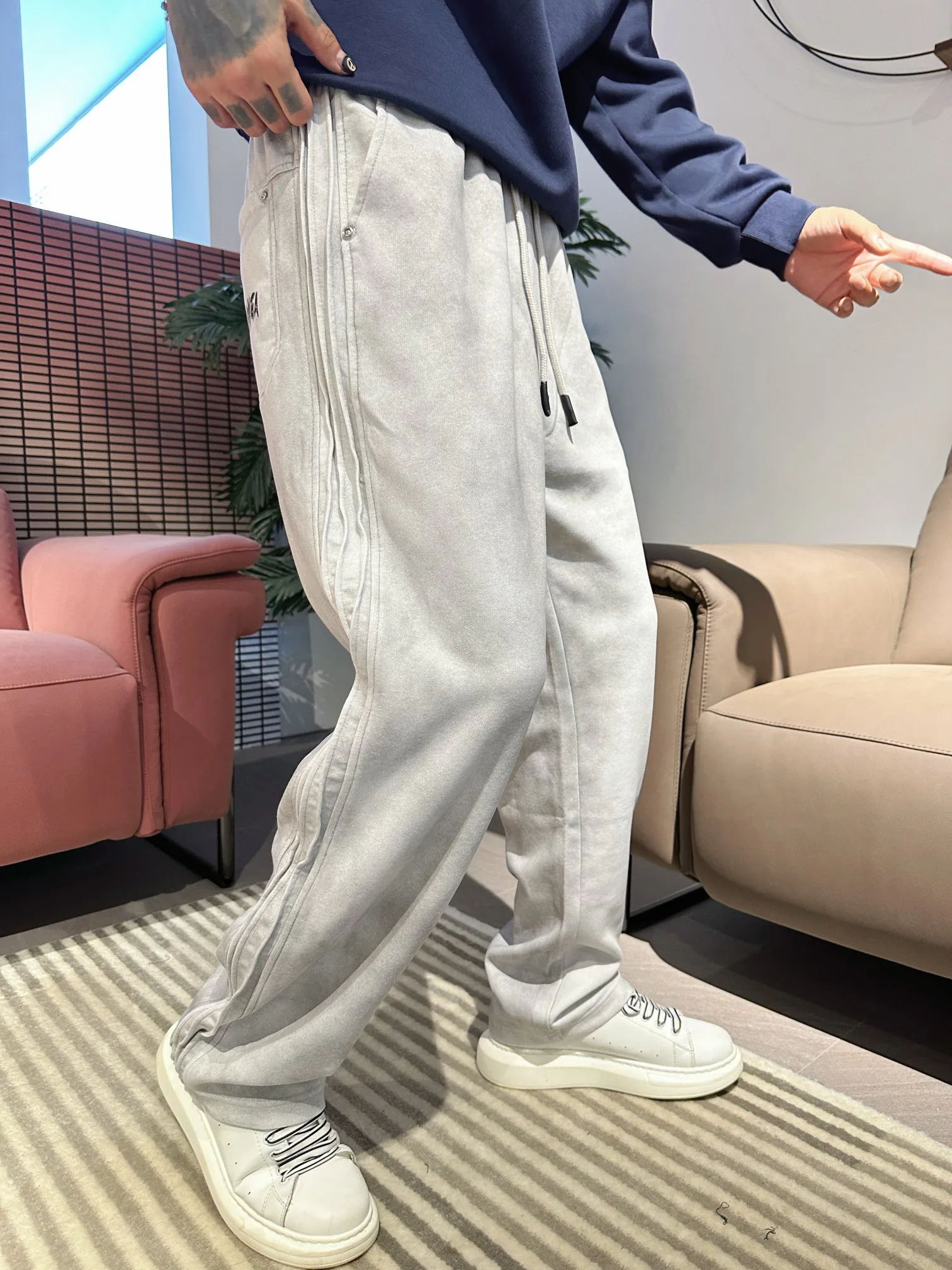 Брюки Мужские Balenciaga 1635326