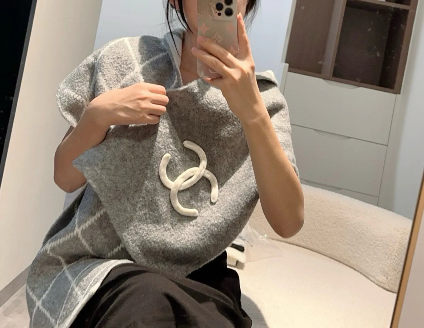 Шарфы Chanel 219498