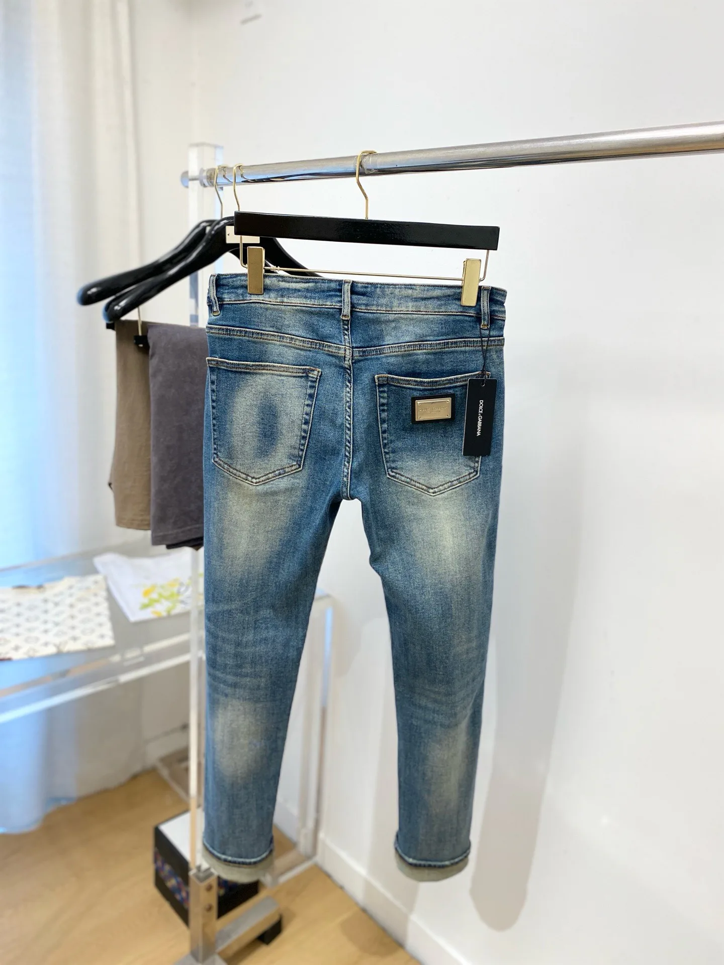 Джинсы Мужские Dolce & Gabbana 13564099