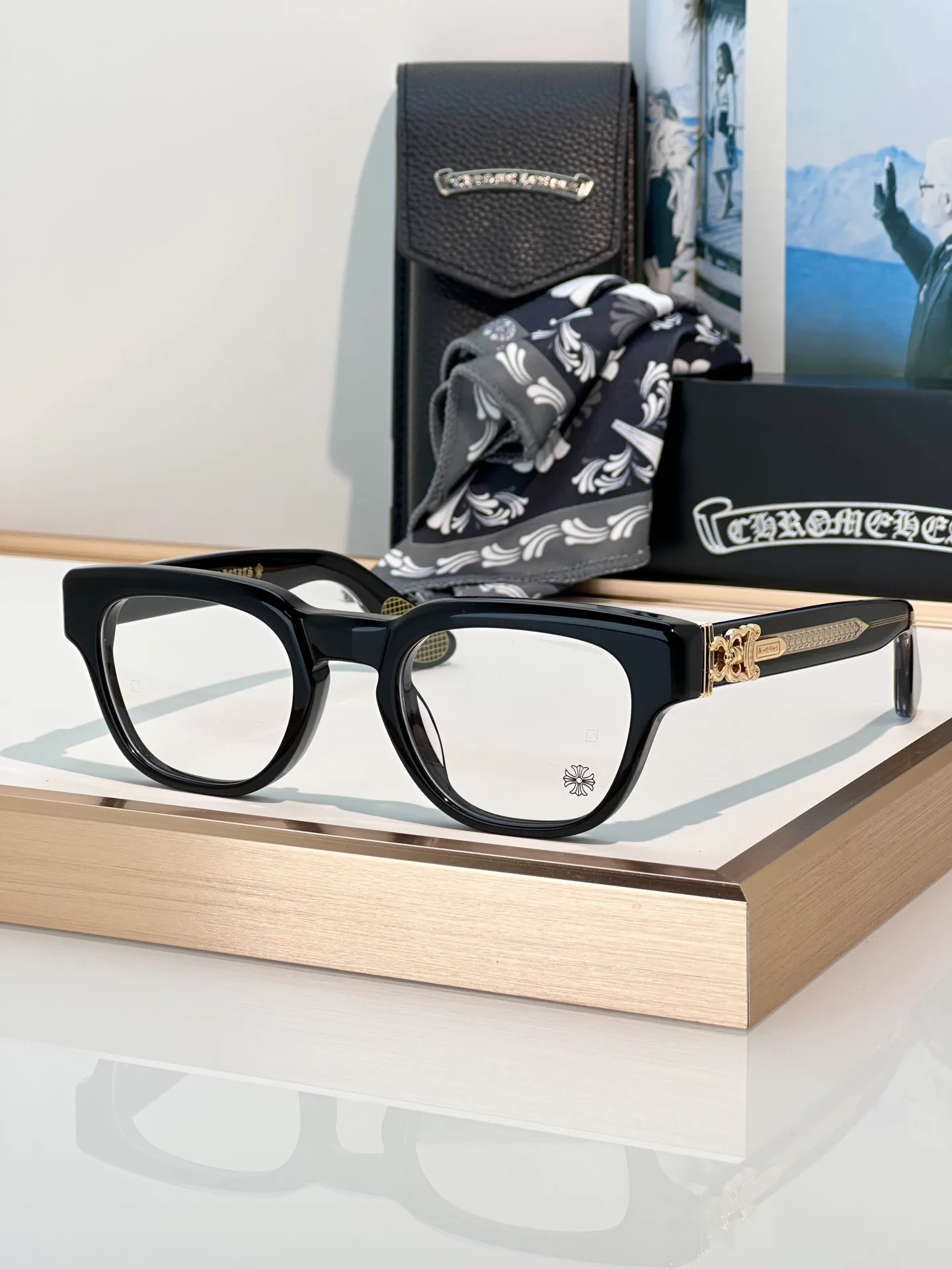 Очки Chrome Hearts 18398450