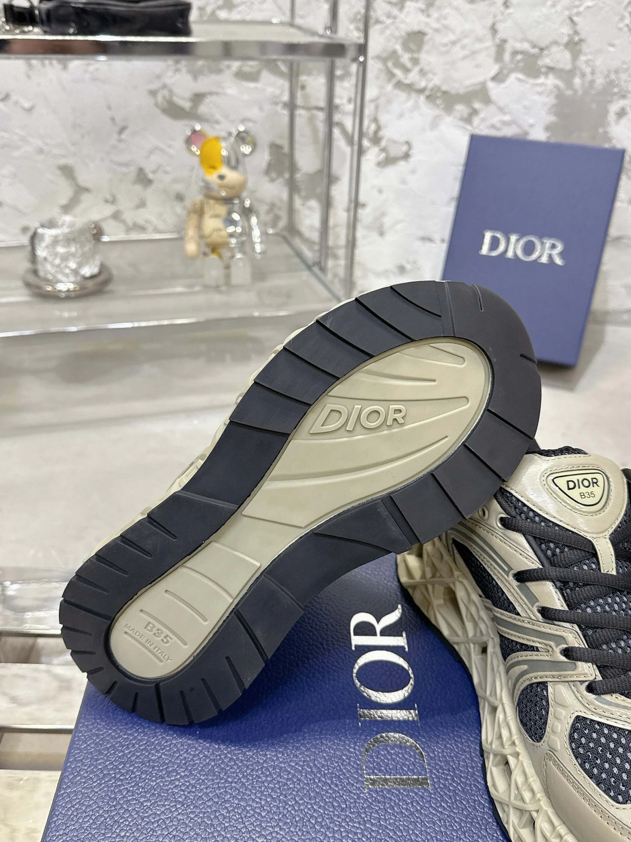 Кроссовки Мужские Christian Dior 1594769