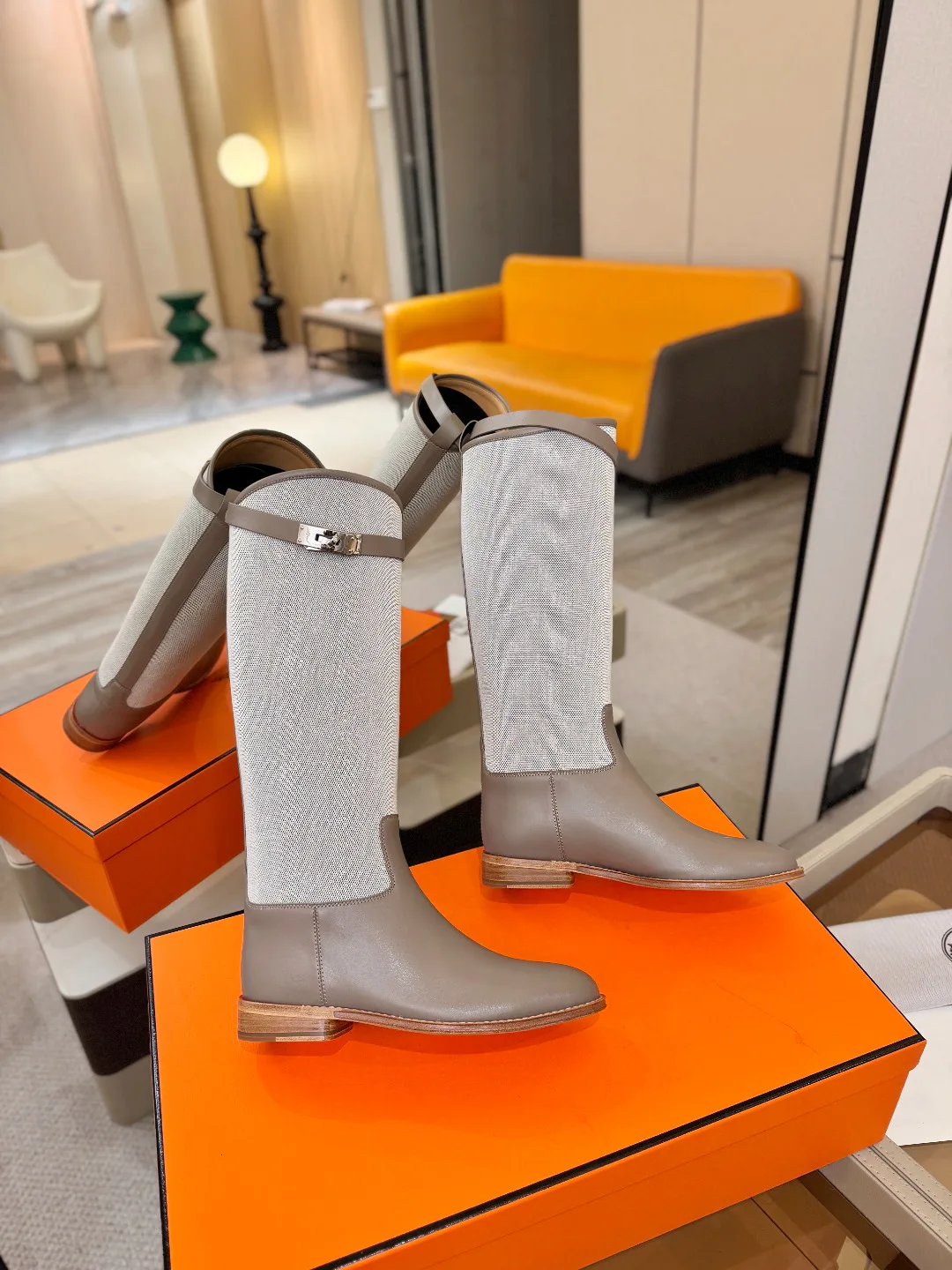 Сапоги Женские Hermes 18521320