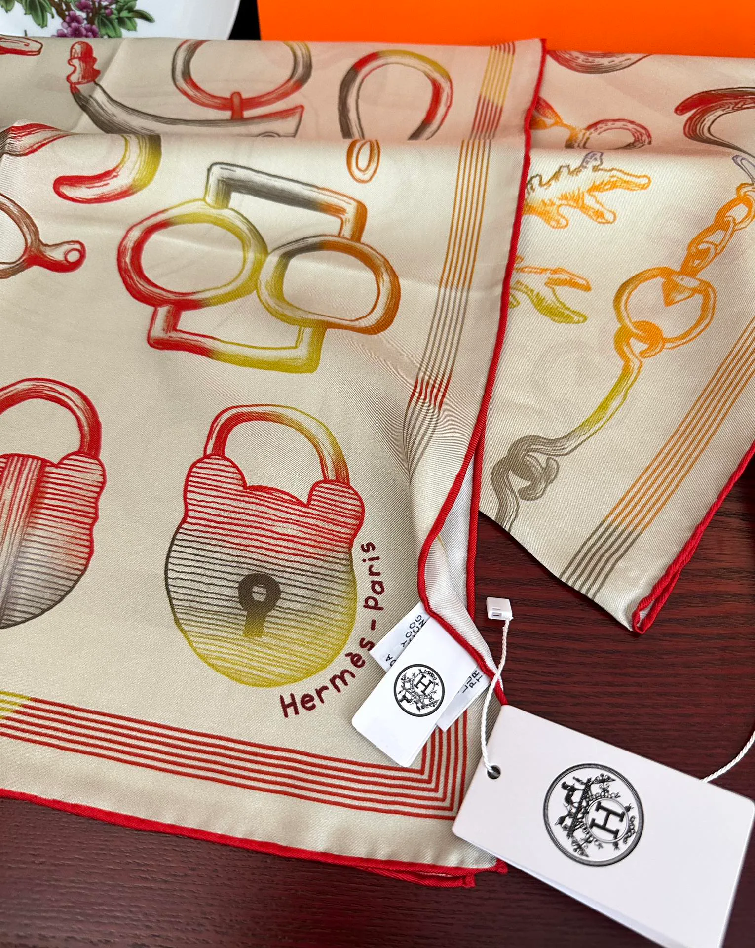 Шарфы Hermes 15025032