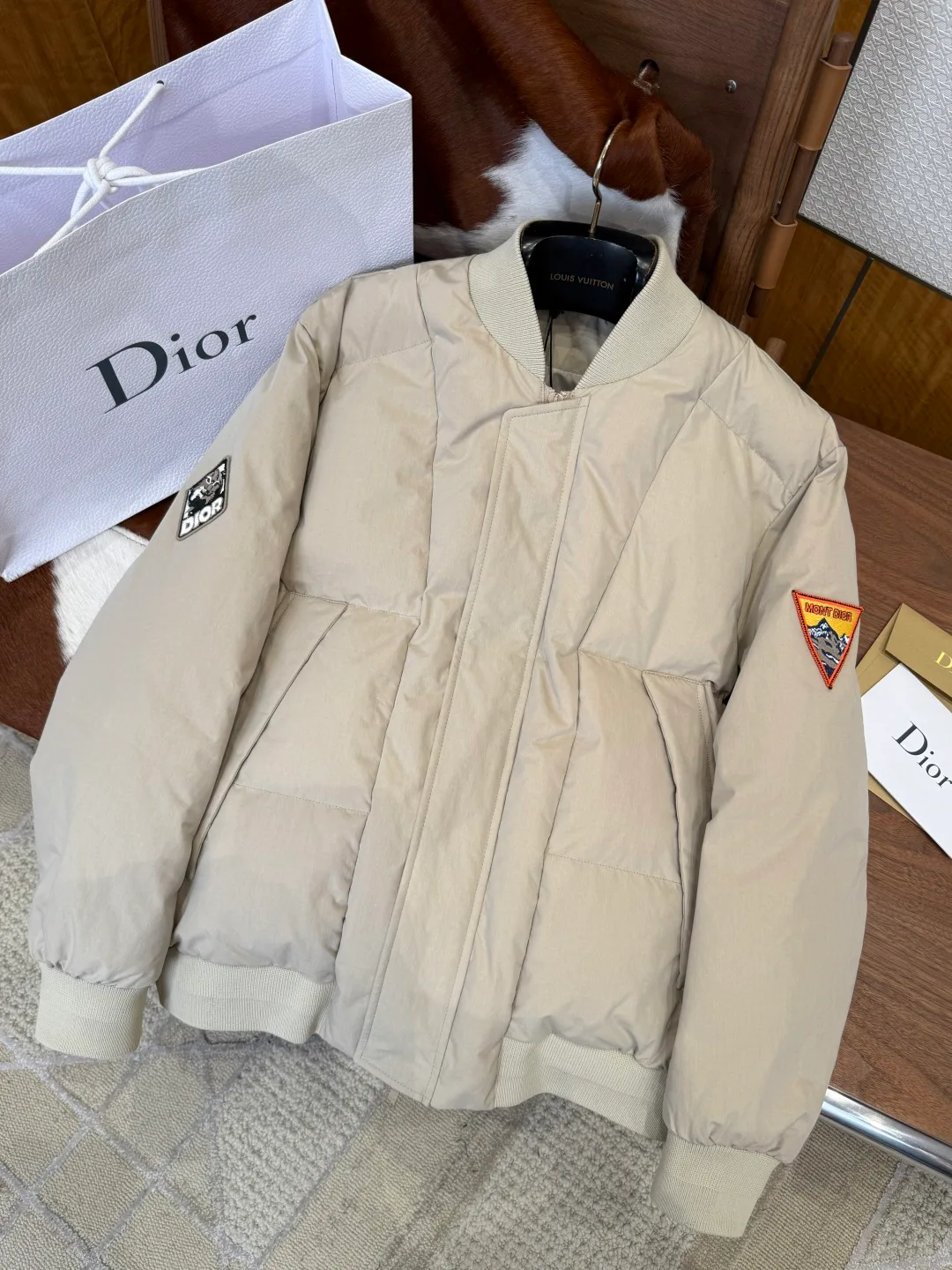 Куртки И Пуховики Мужские Christian Dior 5877498
