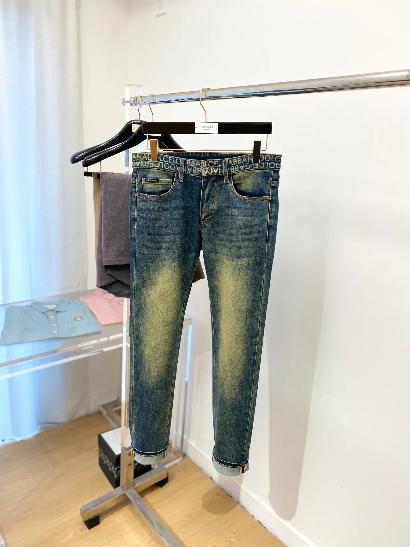 Джинсы Женские Dolce & Gabbana 688311