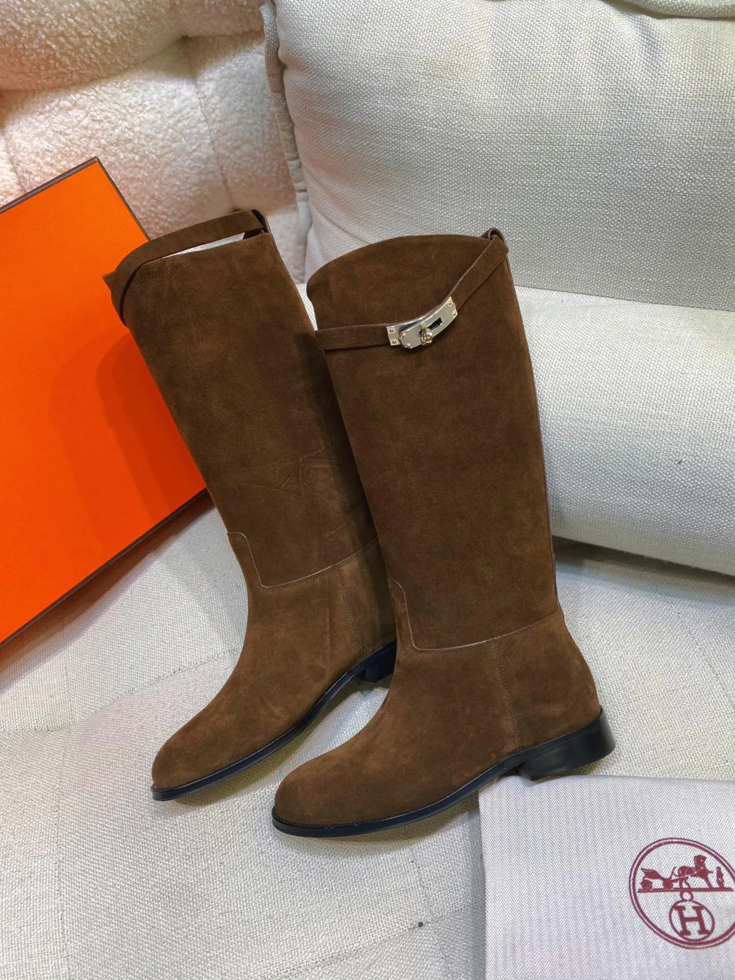 Сапоги Женские Hermes 18233104
