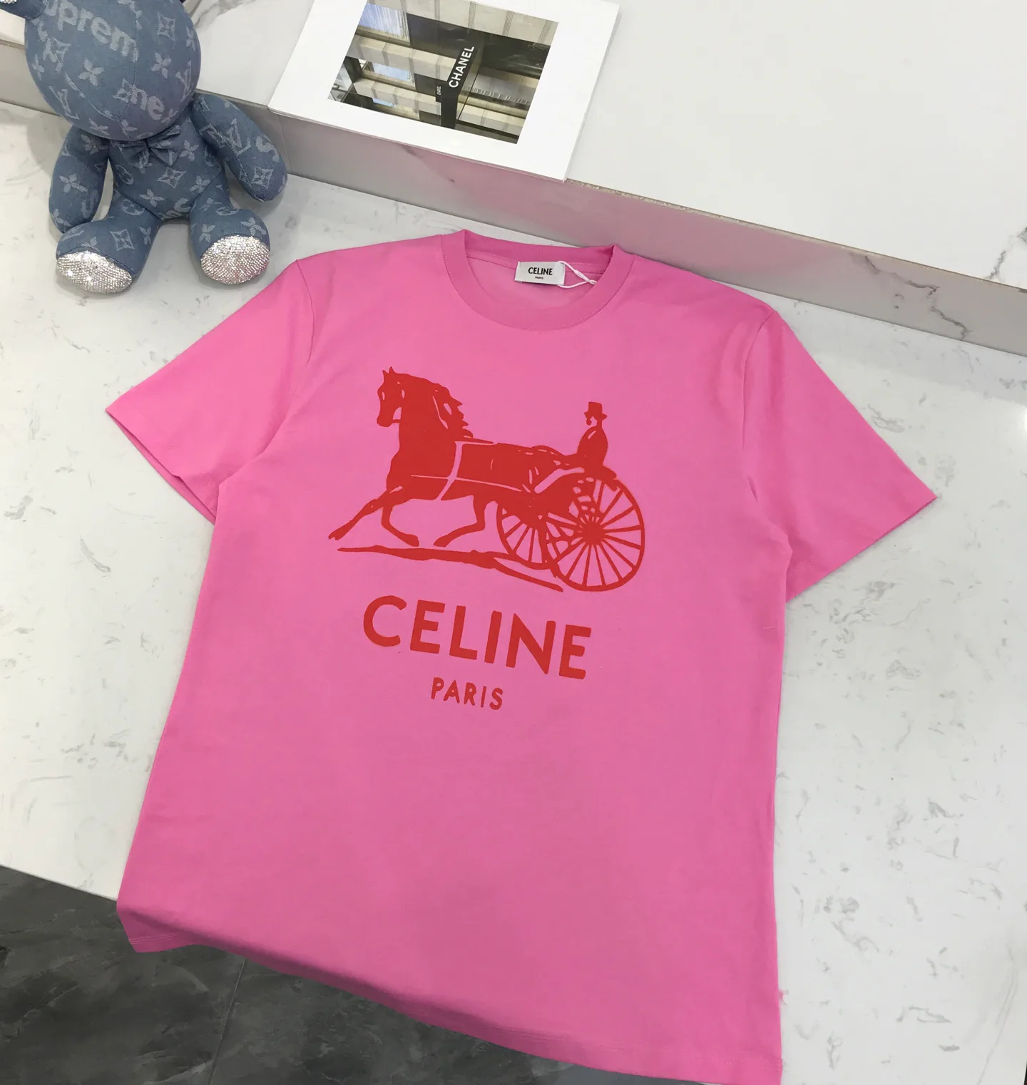 Футболки Женские Celine 1856497