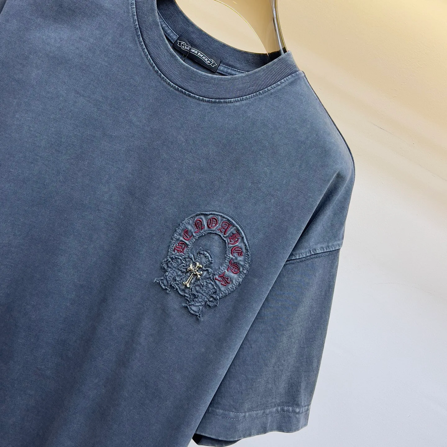 Футболки Женские Chrome Hearts 1798084