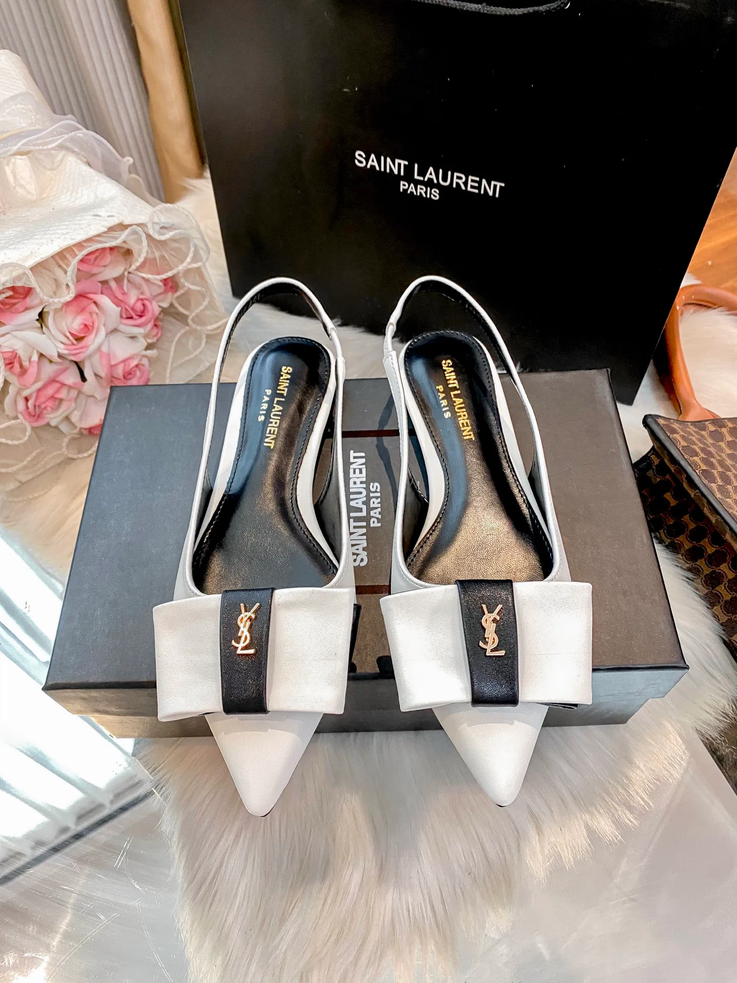 Туфли Женские Saint Laurent 760680