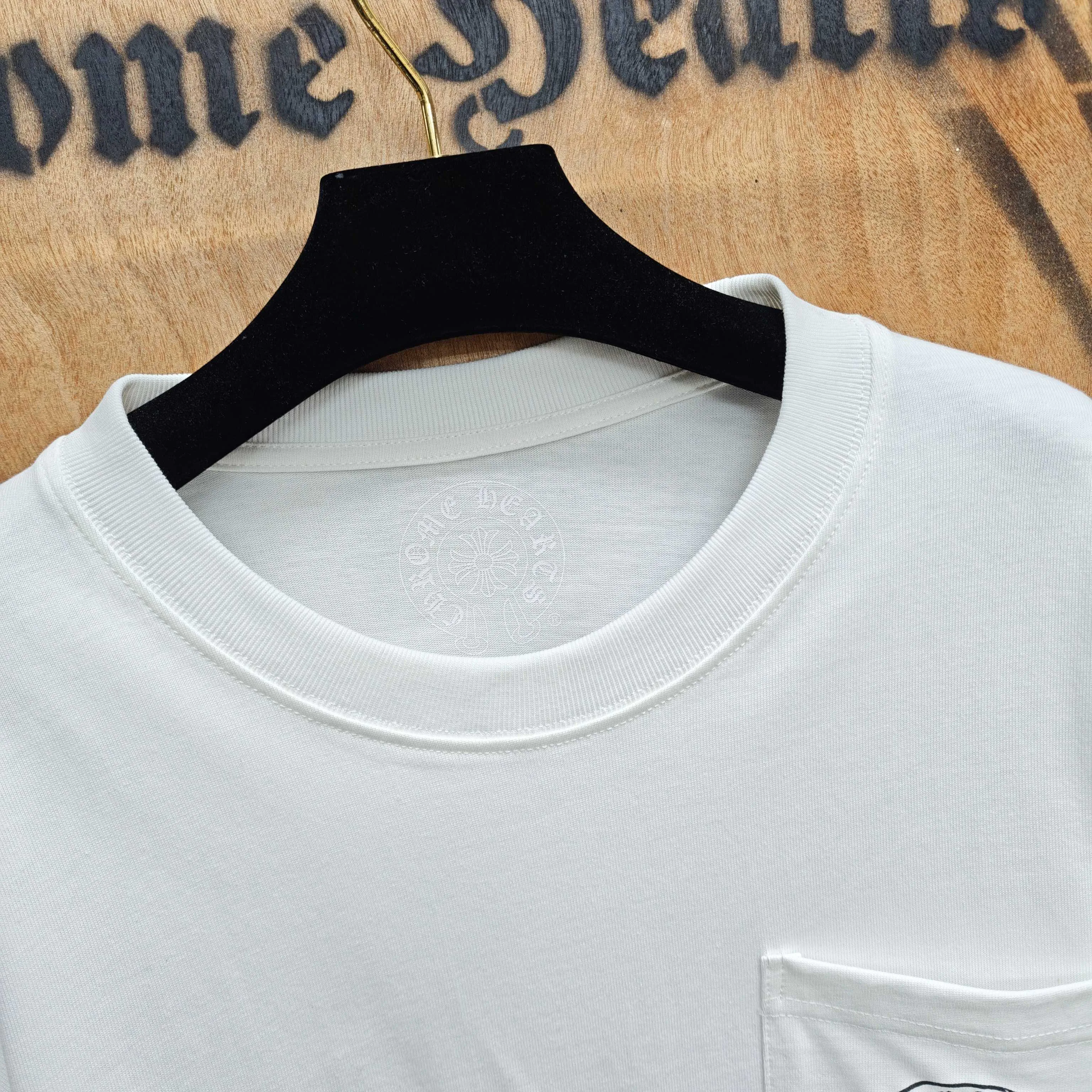 Лонгсливы Мужские Chrome Hearts 12315820