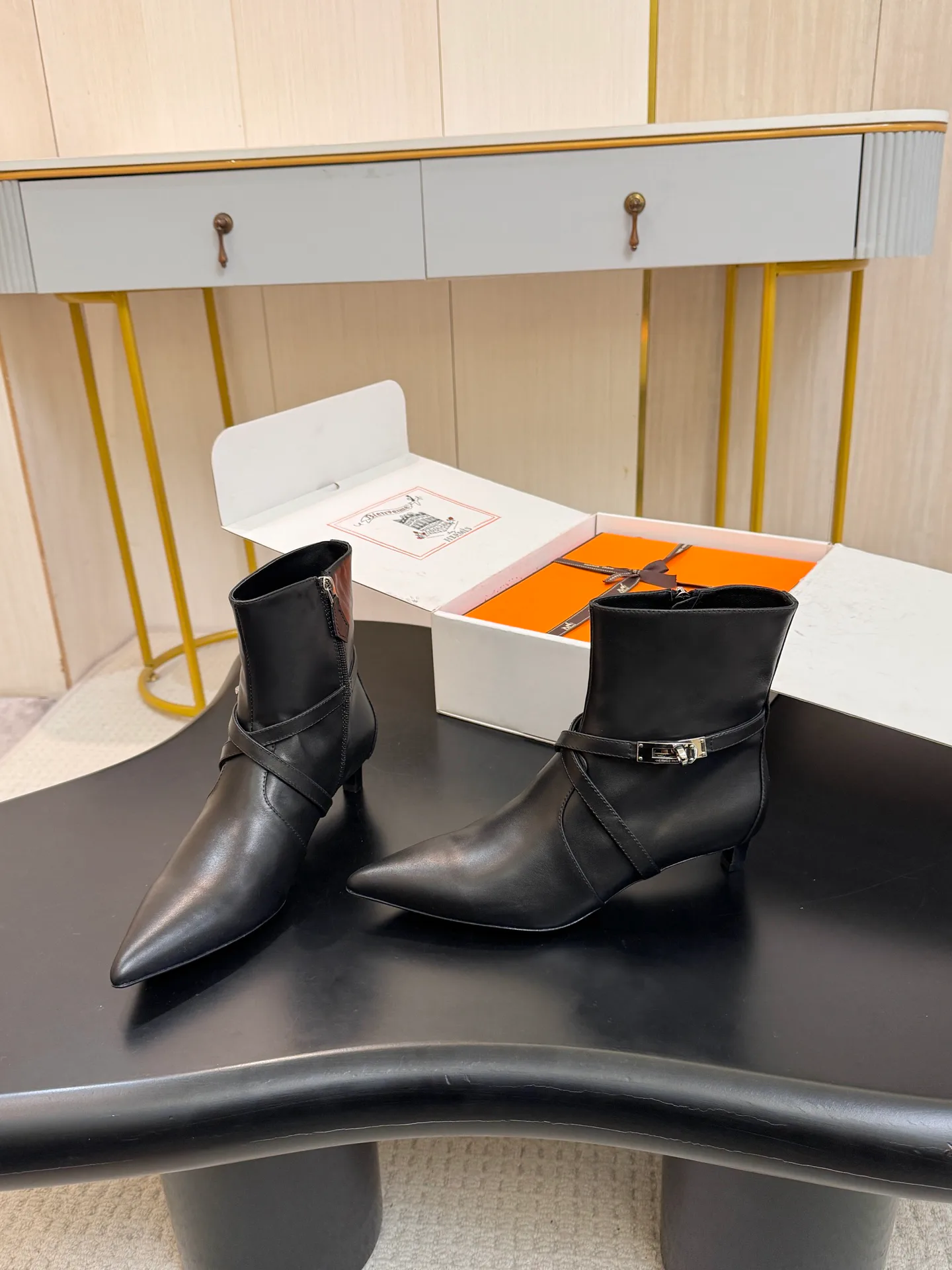 Ботильоны Женские Hermes 18709093