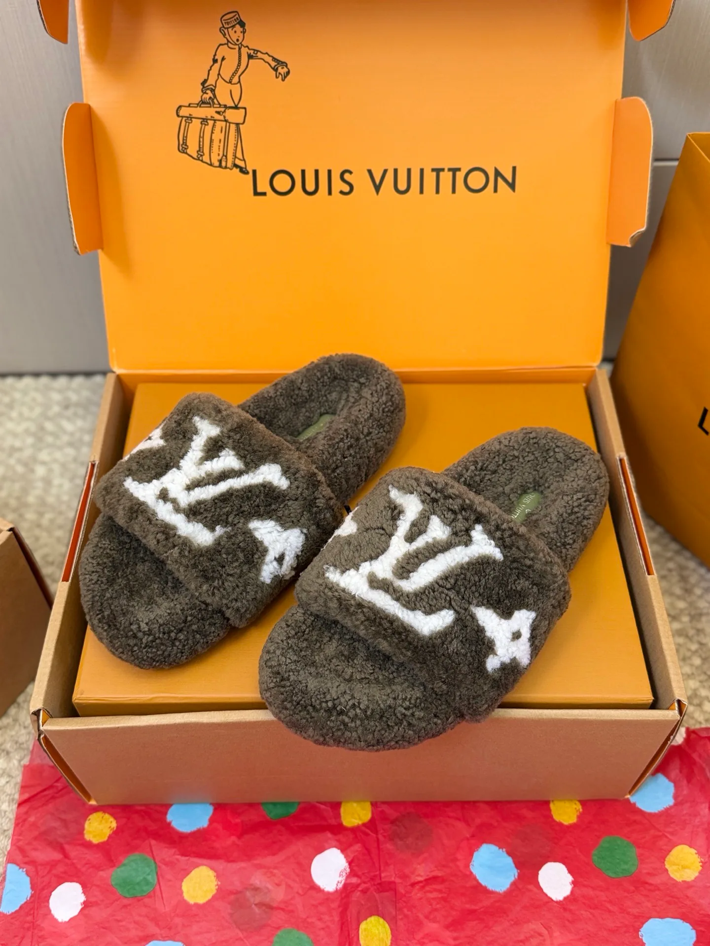 Тапочки Женские Louis Vuitton 19090528