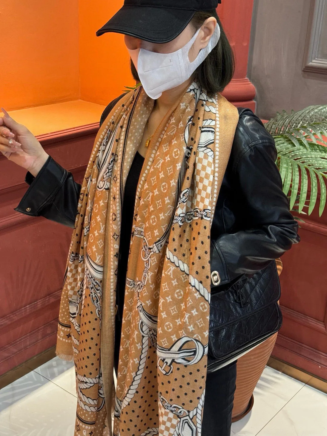 Шарфы Chanel 1036327