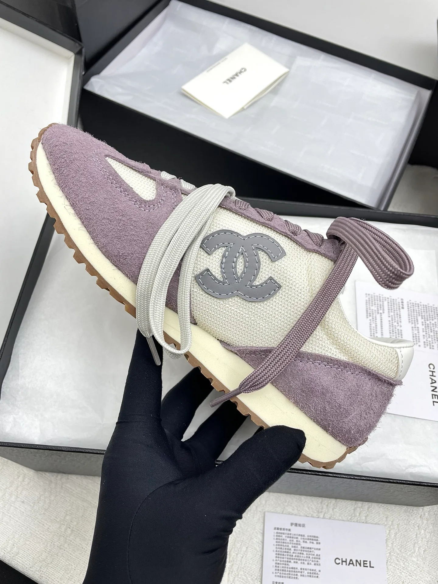 Кроссовки Женские Chanel 36269