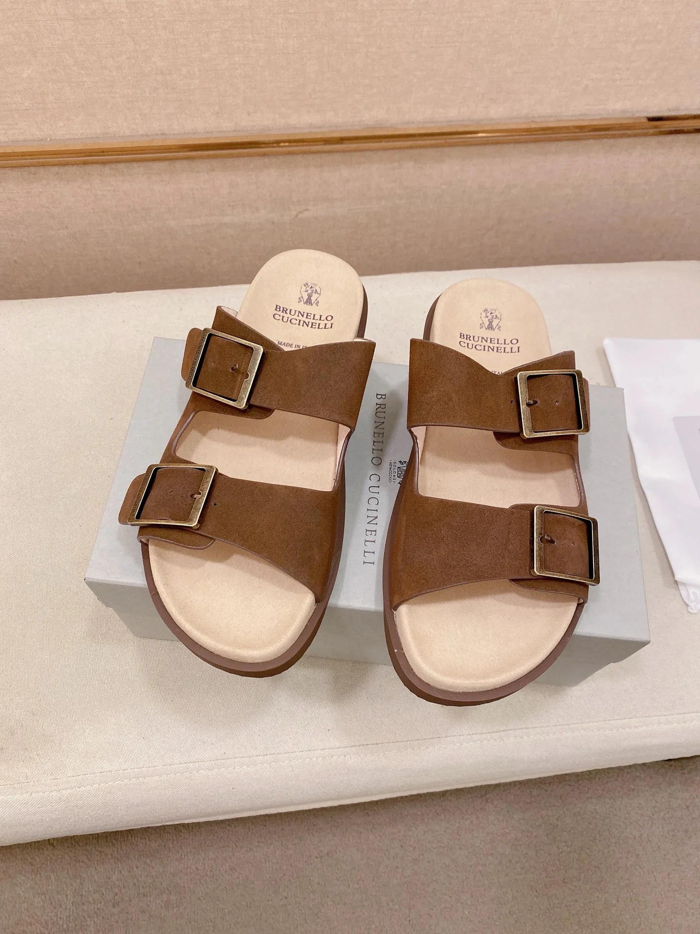 Сандалии Мужские Brunello Cucinelli 12785753