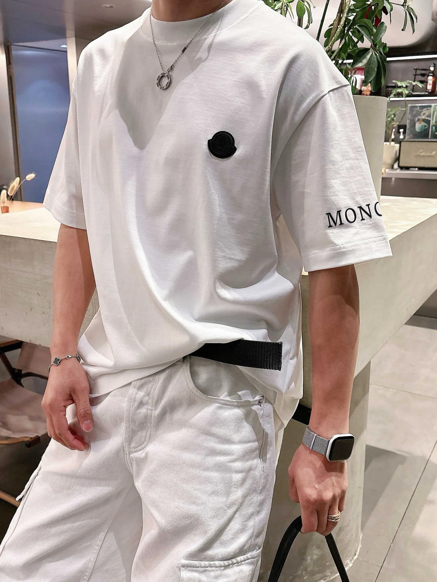 Футболки Мужские Moncler 11523293