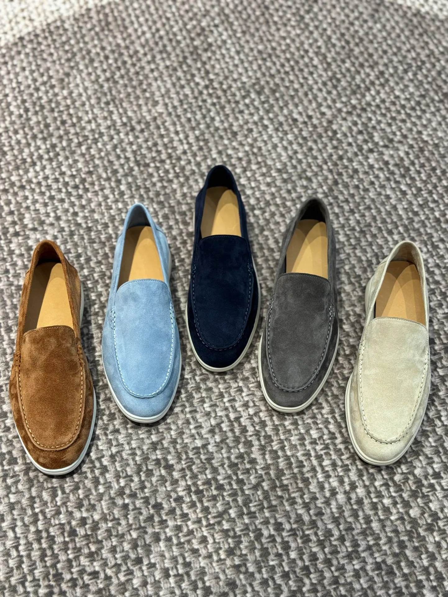 Лоферы И Мокасины Женские Loro Piana 796711