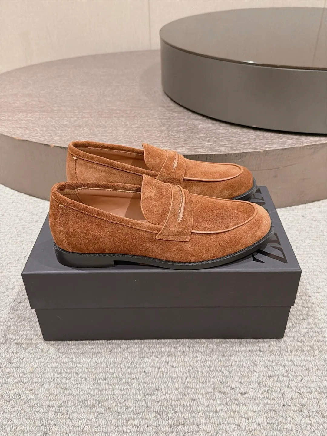 Лоферы И Туфли Мужские Zegna 19622047