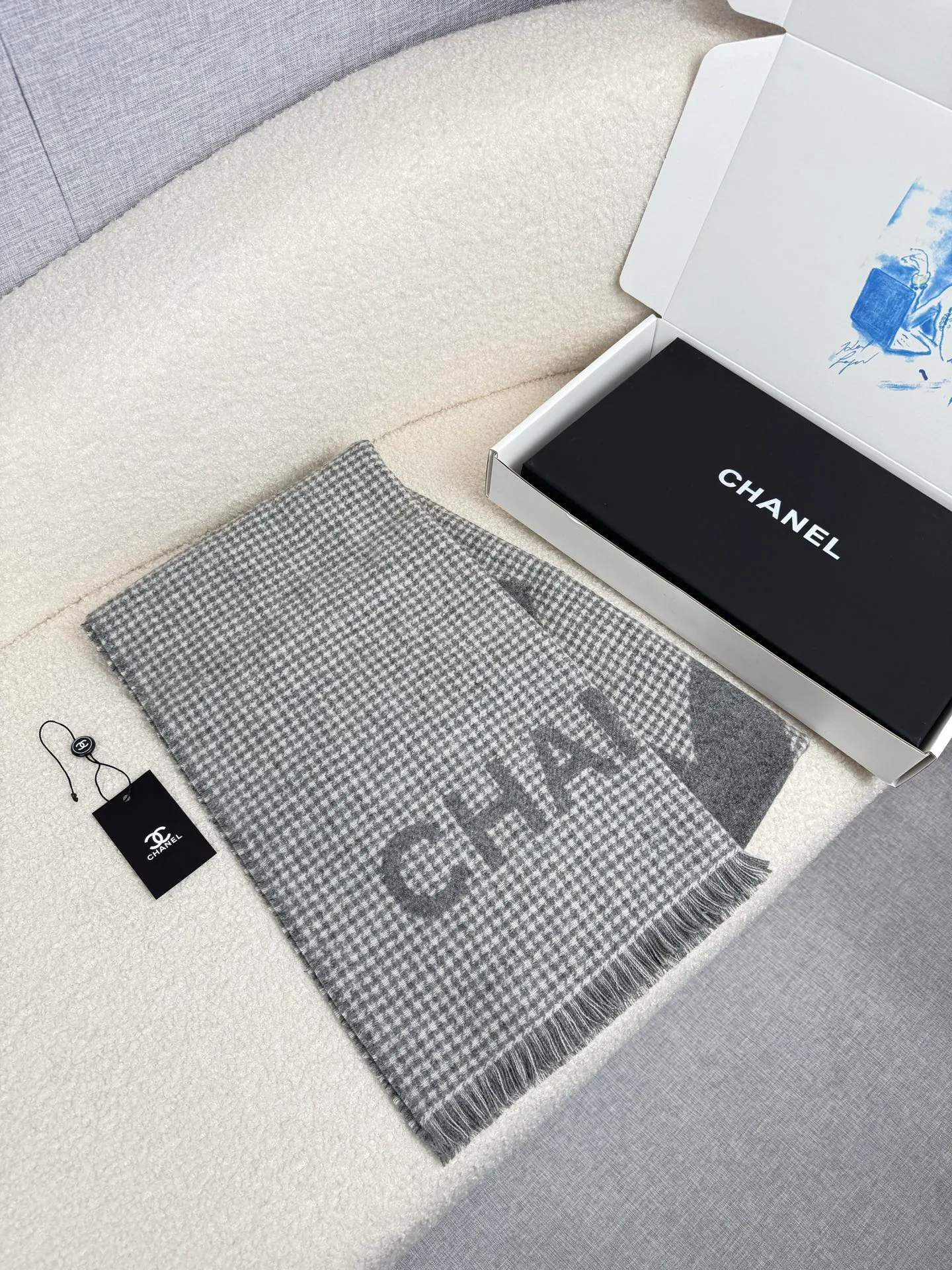 Шарфы Chanel 1305518