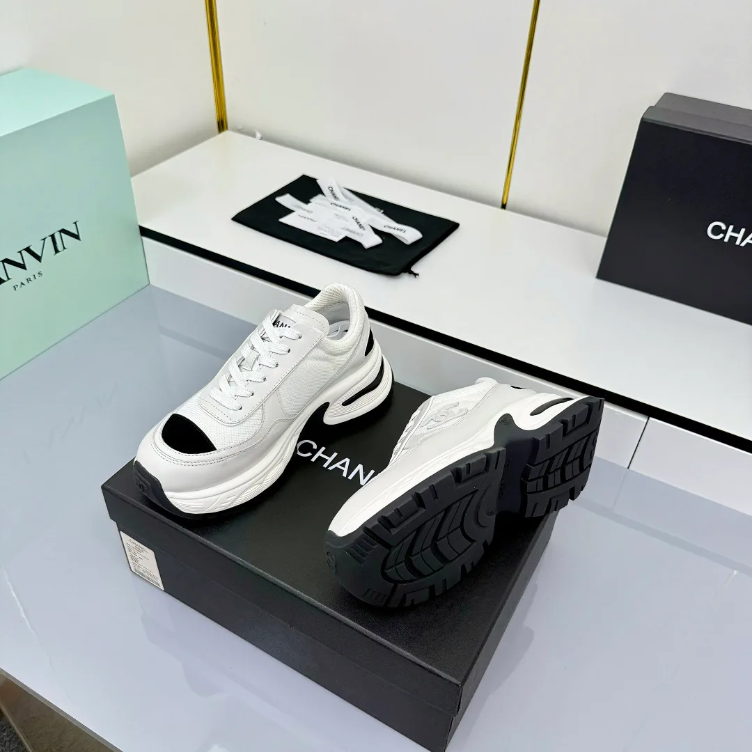 Кроссовки Женские Chanel 4502686
