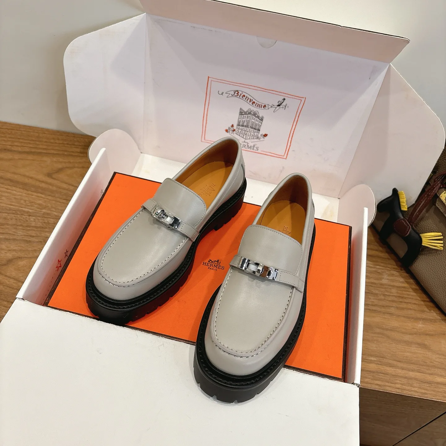 Лоферы И Мокасины Женские Hermes 18869974