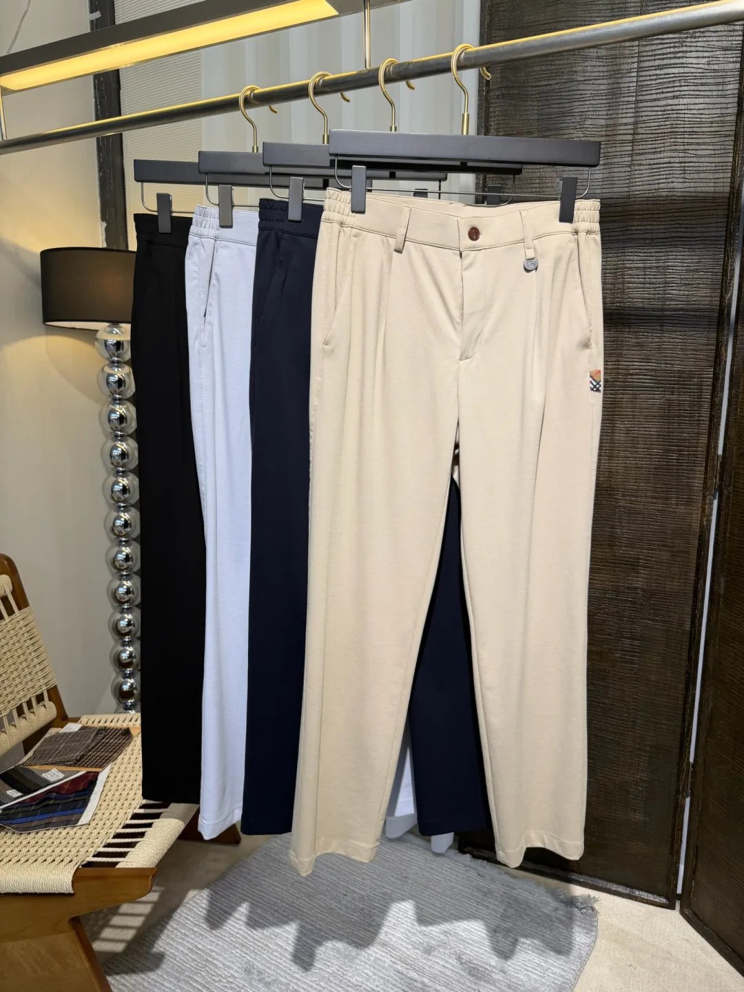 Брюки Женские Burberry 10969228